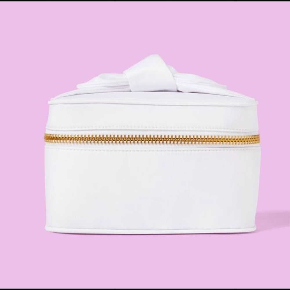 Stoney Clover Lane x Target White Makeup Bag